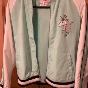 Girls nylon jacket